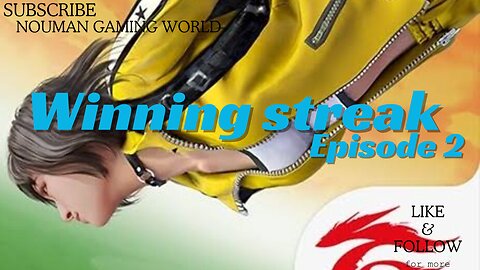 winning streak garena free fire game play episode 2