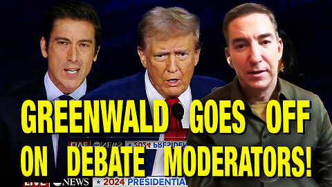 Debate Moderators EXPOSED Their Anti-Trump Bias!