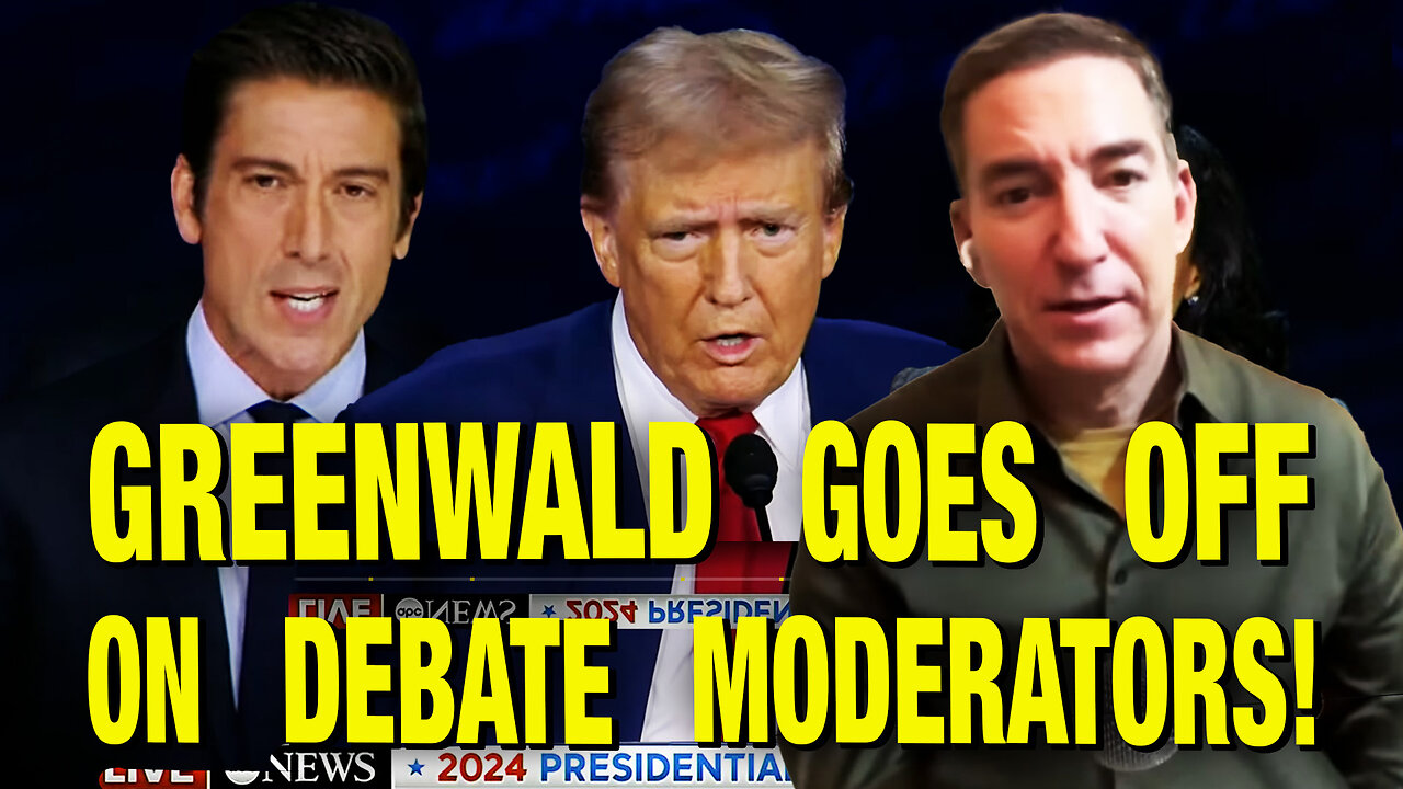 Debate Moderators EXPOSED Their Anti-Trump Bias!