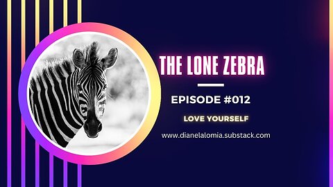 The Lone Zebra | Episode 012 | Love Yourself