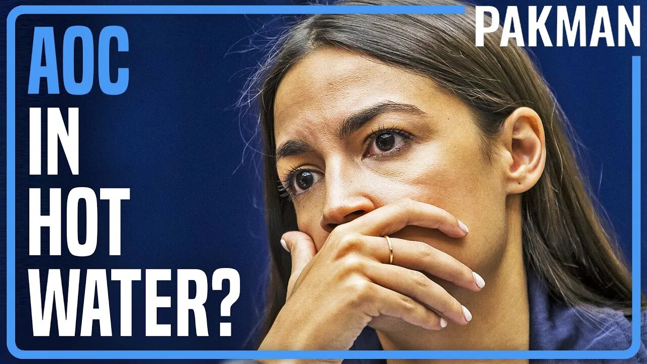 AOC Under House Ethics Investigation
