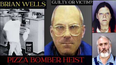 The Unsettling Pizza Bomber Case Brian Wells Ep. 07 #tamsinleigh #podcast #truecrime