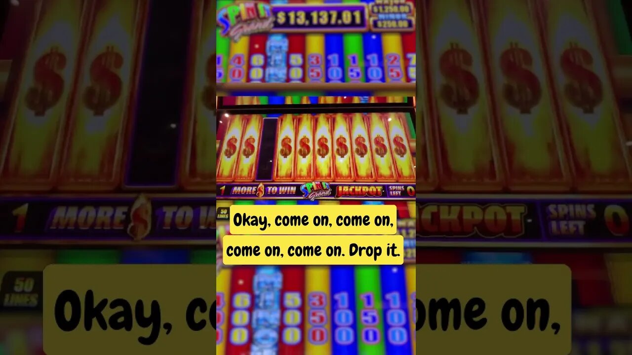 $13,000 Grand! Chance! on Spin It Grand 🔥 #shortsviral