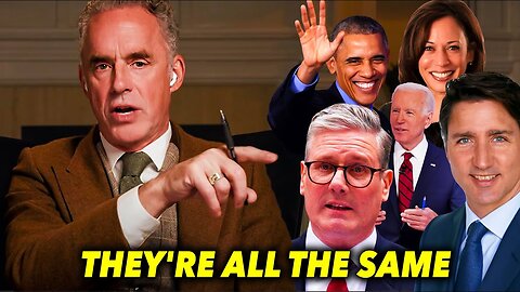 Jordan Peterson: "They All Look Like They Came from the Same Factory..."