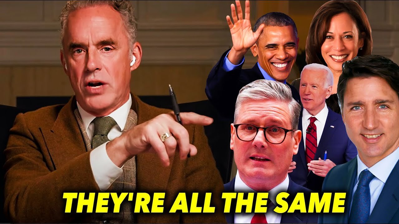 Jordan Peterson: "They All Look Like They Came from the Same Factory..."