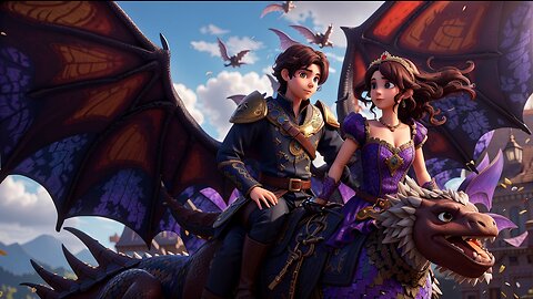 Magical Bonds: The Tale of Seraphina and Prince Leo