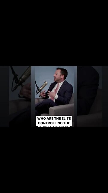 The Elite Controlling the Public Square | #Shorts