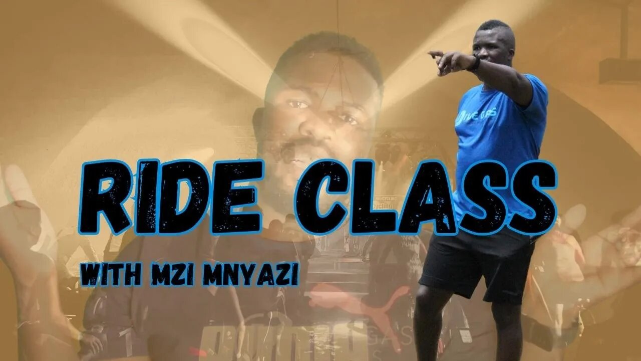 Indoor Cycling Workout with Mzi Mnyazi | 23 May 2023