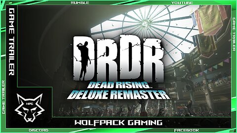 【 Dead Rising Deluxe Remaster 】➞【 Official Trailer 】➞【 2024 】