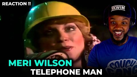 🎵 Meri Wilson - Telephone Man REACTION