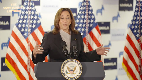 Kamala talks to Biden as if he's a toddler: "Joe, are you watching? Do you hear this clapping? Can you see it? Ha ha ha ha!"