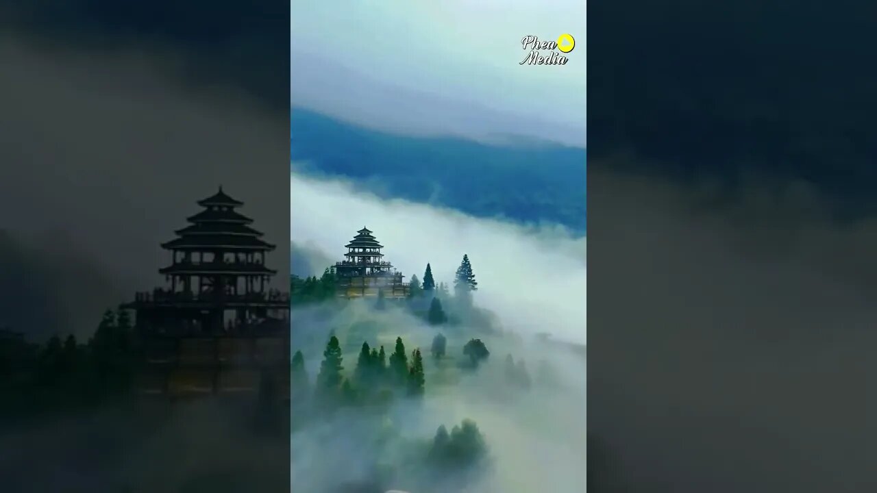 beautiful silent evironment of rice farmer village 😍