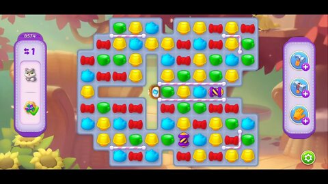 Playrix Homescapes Gameplay Walkthrough Level 8574