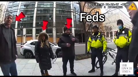 J6 Undercover Feds Bell Detector