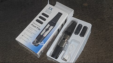 Portable Electric Foot Callus Remover