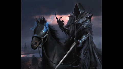 Nazgul Terrorizes United Kingdom