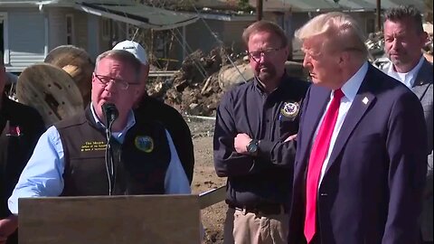 NC House Speaker: "No call from the White House, but Trump has been with us from Day 1."