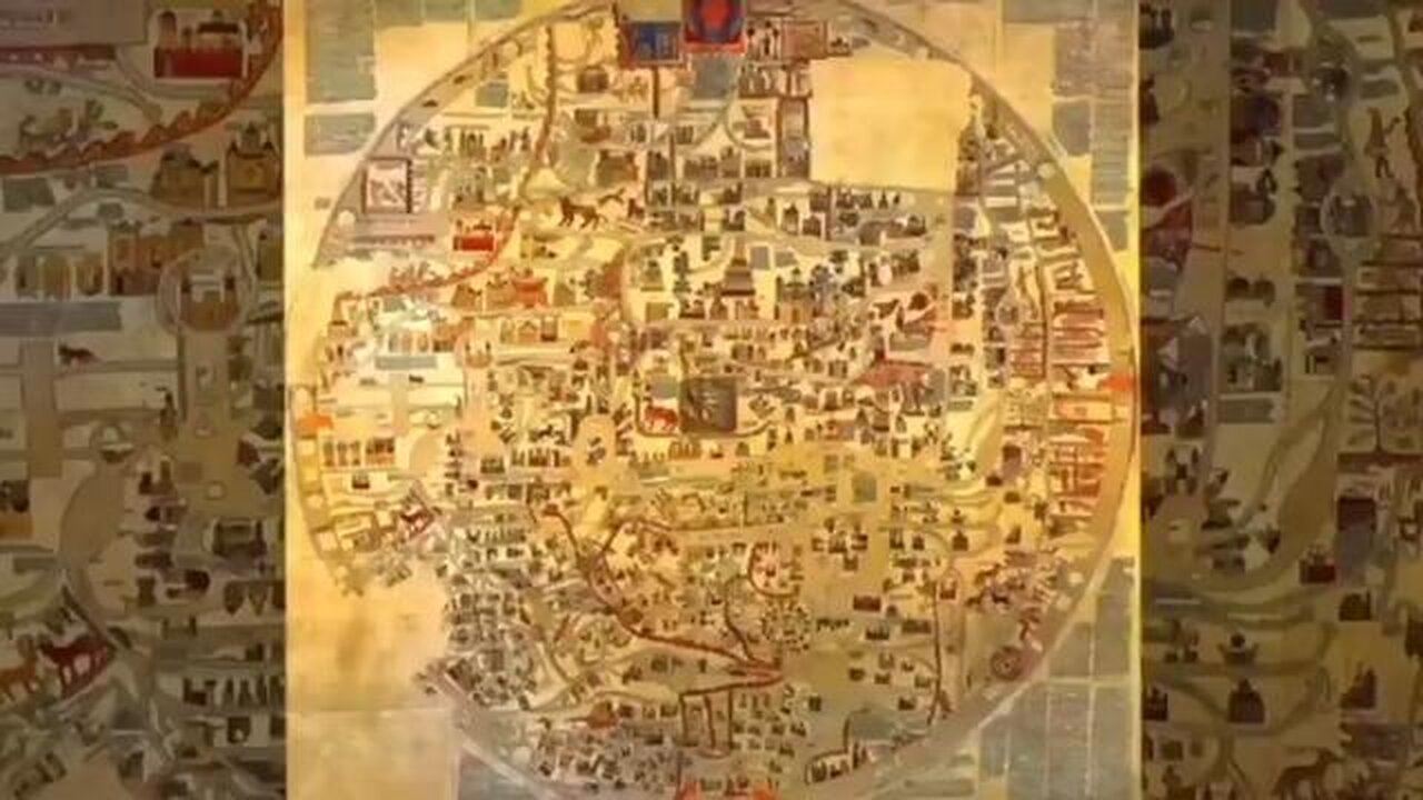 The oldest map of the known world ~ Links 👀 #MAPPA #MUNDI #TRUMP #HARRIS #TARTARIA #ELE