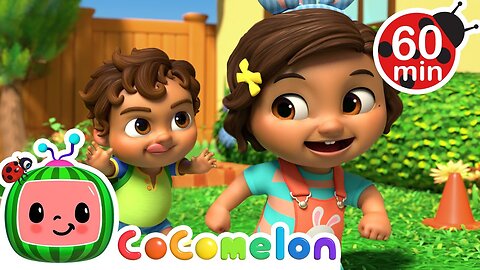 Tortoise and the Hare Song! + MORE CoComelon Nursery Rhymes &amp; Kids Songs