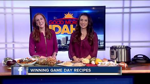 Winning game day recipes with Albertsons dietitian