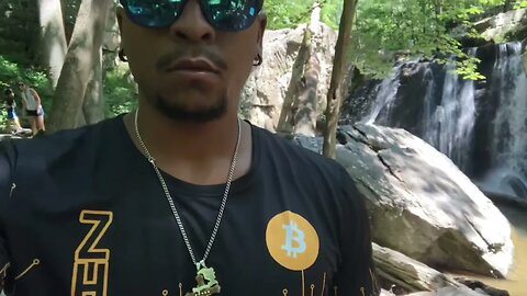 Bitcoin Waterfall