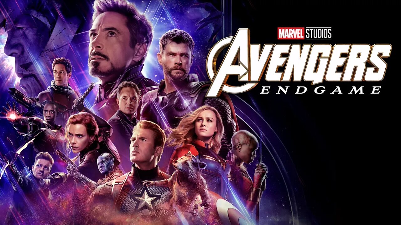 Avengers_ Endgame but only Best Scenes [4K 60FPS]