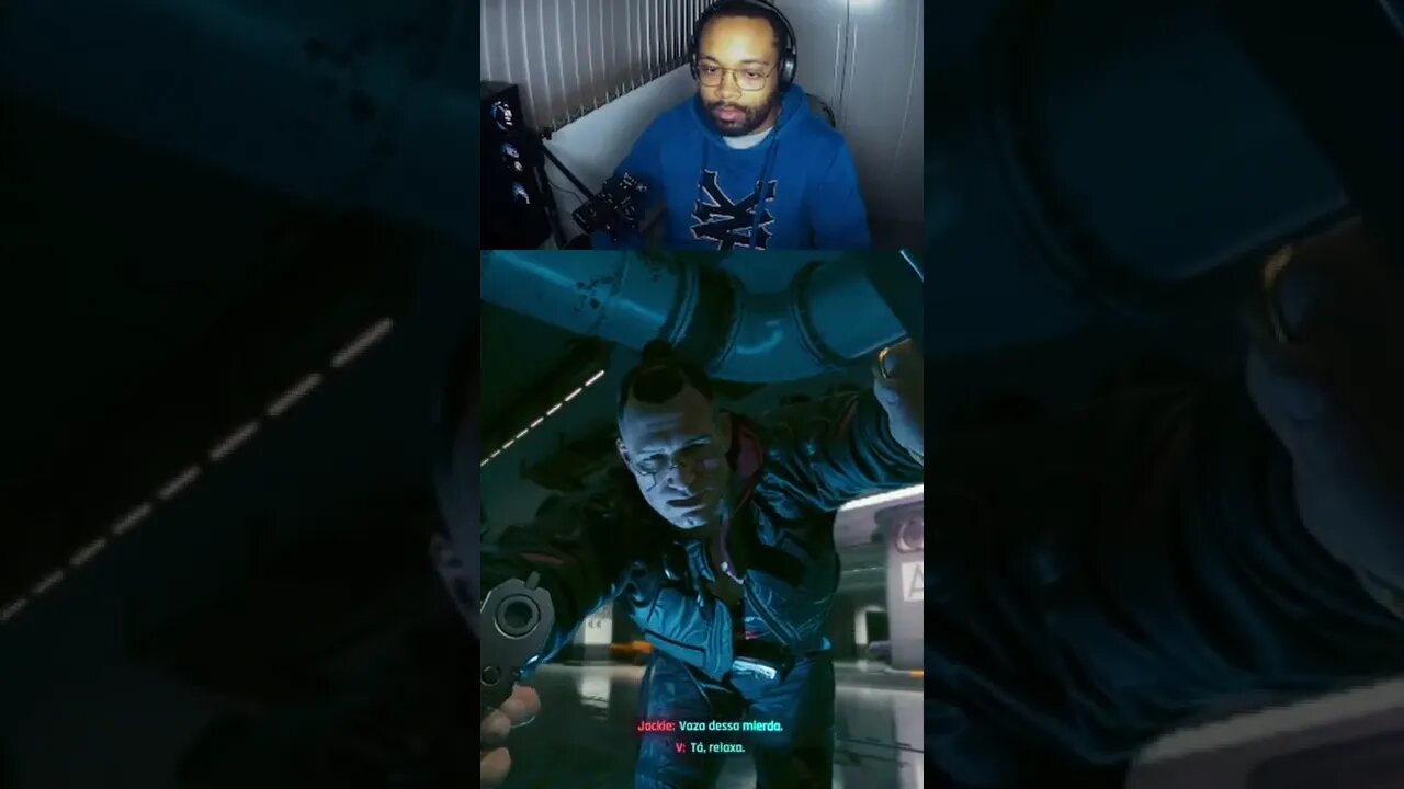 ACHADO NÃO É ROUBADO | CyberPunk 2077 #Shorts #CyberPunk2077