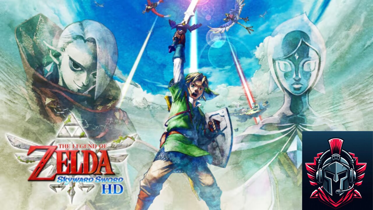 Darkvengeance777 Playing Legend Of Zelda Skyward Sword playthrough#5