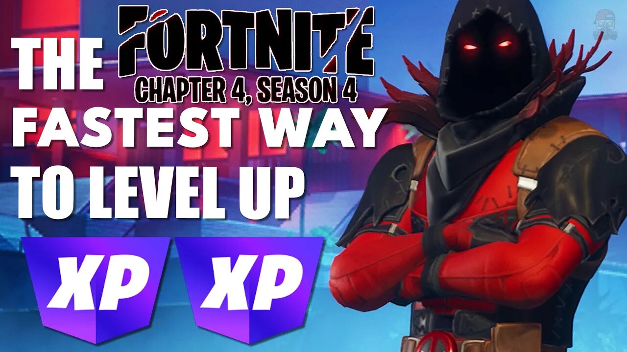 Fortnite - The FASTEST WAY to Level Up Chapter 4 Season 4 BATTLE PASS!