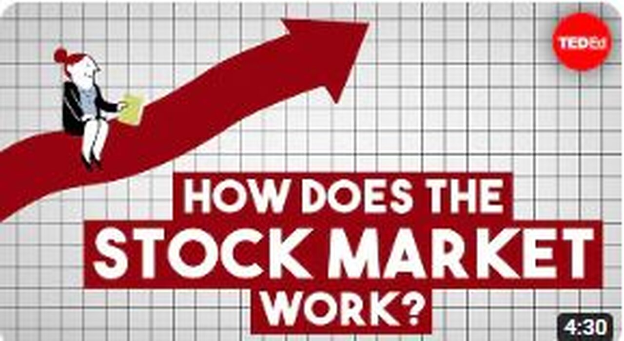 How does the stock market work? - Oliver Elfenbaum