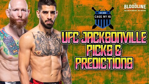 UFC Jacksonville: Picks & Predictions