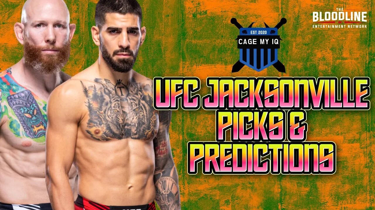 UFC Jacksonville: Picks & Predictions