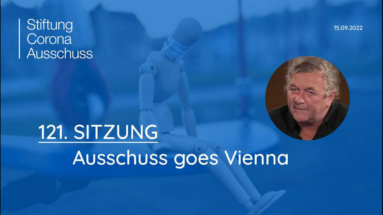 Bert Ehgartner | Sitzung 121: Ausschuss goes Vienna | 15.09.2022