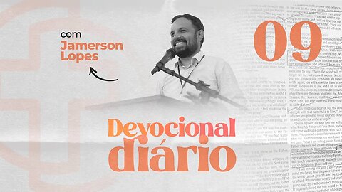 Nunca desista dos seus sonhos · Gênesis 39 | DEVOCIONAL DIÁRIO