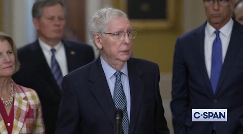 Mitch McConnell Won't Shut Down The Government Over The Save Act