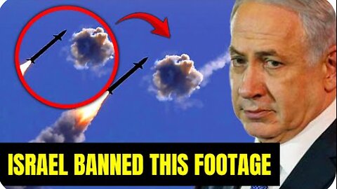 IRON DOME HELPLESS: This is the most ICONIC FOOTAGE From 270 Rocket Strike On Israel