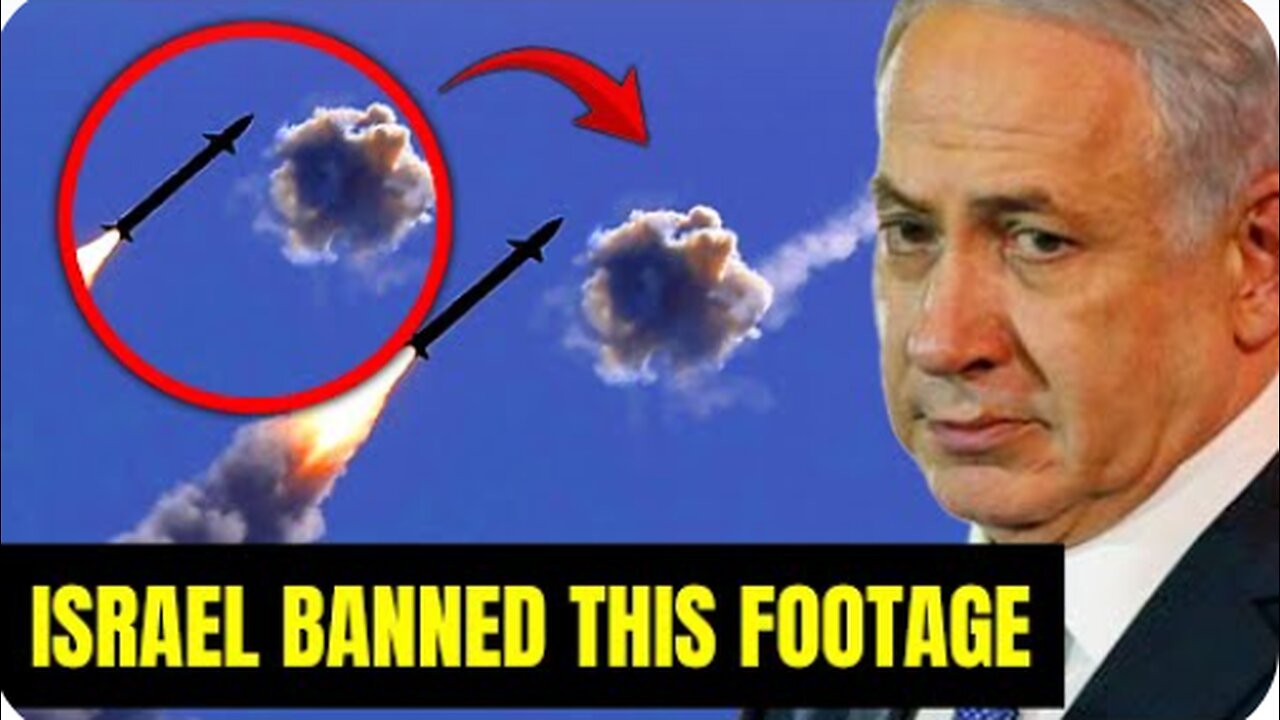 IRON DOME HELPLESS: This is the most ICONIC FOOTAGE From 270 Rocket Strike On Israel