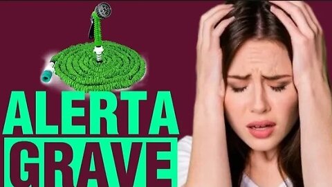 MANGUEIRA MÁGICA - MANGUEIRA MÁGICA FLEXÍVEL: MANGUEIRA MÁGICA NÃO FUNCIONA? 🤔 30 METROS?