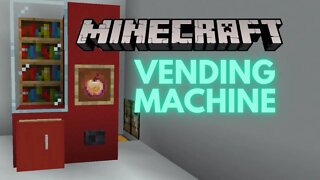 Minecraft: Vending Machine Idea