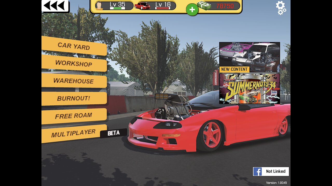 Burnout in my 1000hp car burnout masters