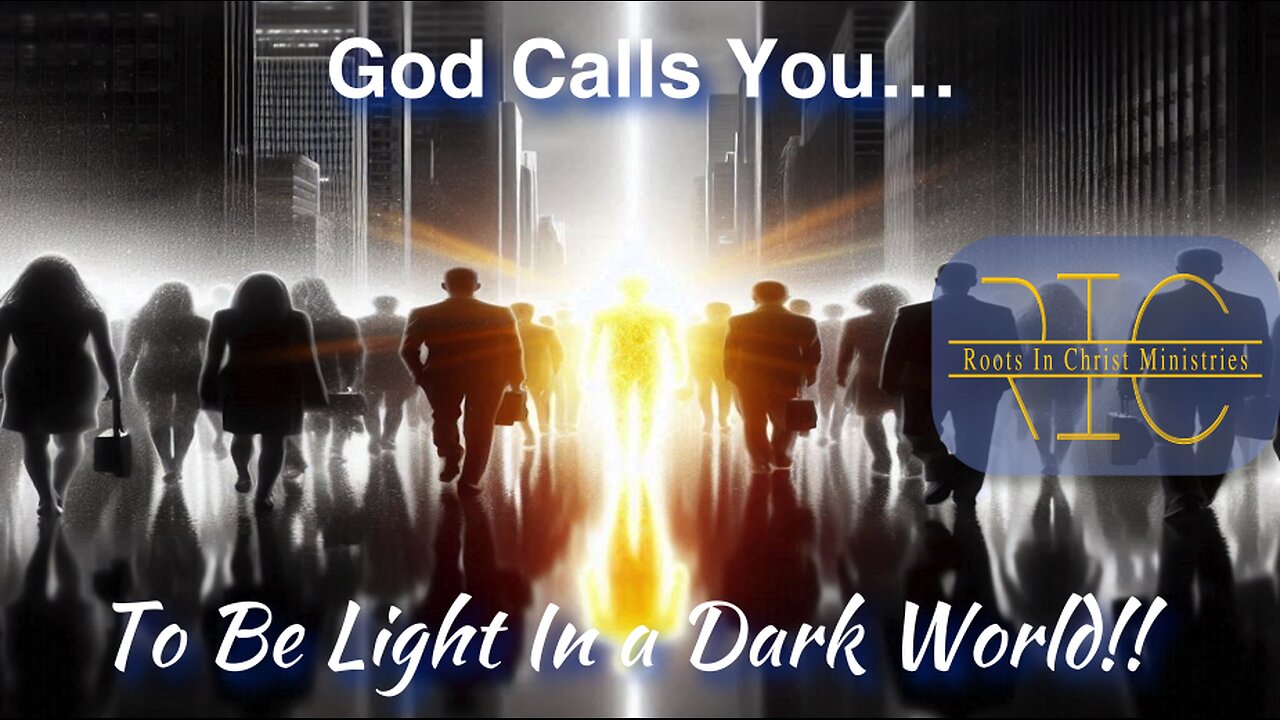 2438 (9/29/24) 38 - The Christian’s Position In The World