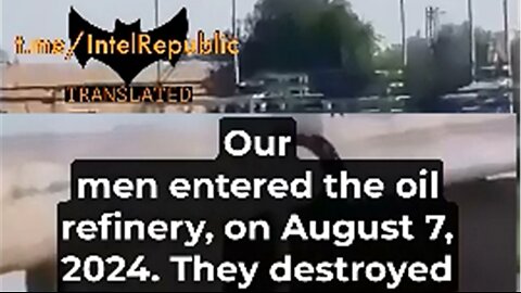 ►🚨▶◾️🇸🇾⚔️🇺🇸 ⚡Syrian Backed Arab Tribes Raid & Seige US/SDF al-Omar Oil Field Refinery