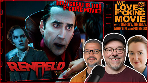 Wednesday Movie Matinee | RENFIELD (2023) - DISCUSSION