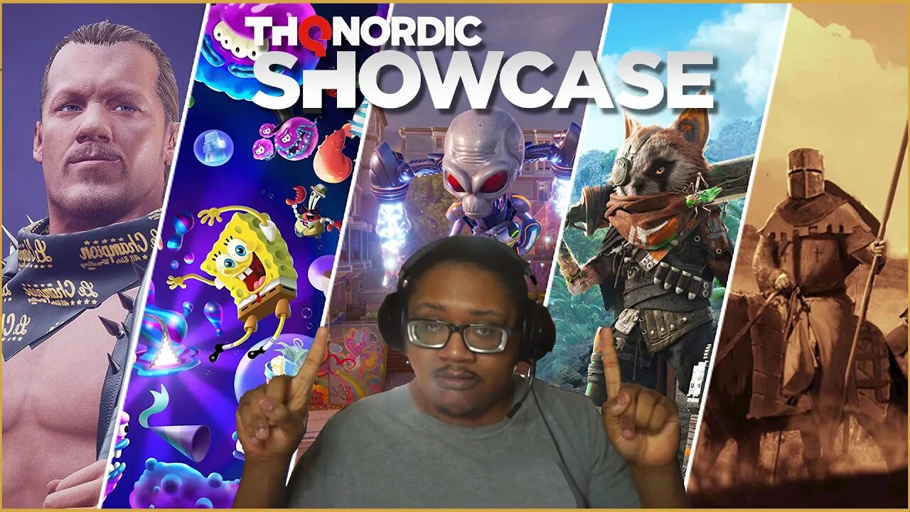 Welcome To the THQ 2022 Showcase! - Reactions/Opinions |