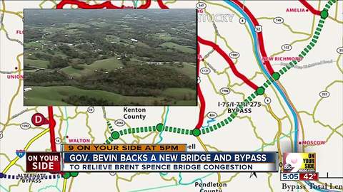 Cincy Eastern Bypass picks up support from Kentucky Gov. Matt Bevin