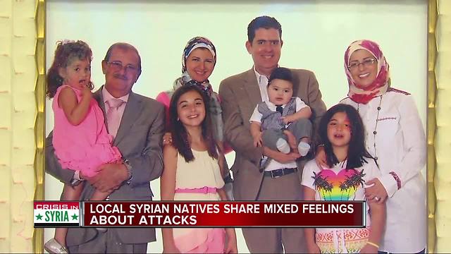 Local Syrian natives share mixed feelings about attacks