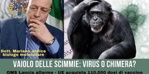 Dr Mariano Jodice, Diz Que Quem Levar a Vacina Variola Macaco, SERÁ FATAL.