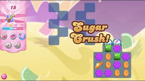 Candy Crush Saga | Level 39 | NO BOOSTERS | 3 STARS | PASSED ON FIRST TRY! | 97900 🦄