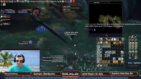 Lets play Dungeons and Dragons Online hardcore season 6 2022 10 08 Complete 22of28