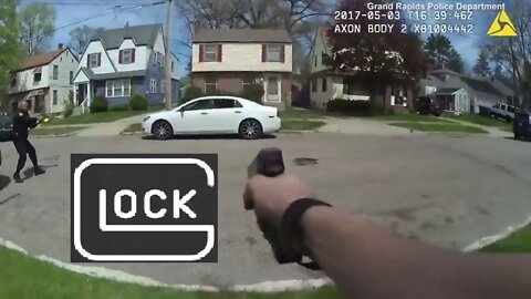 Man gives beauty tips before he shoots at police Malik Carey headshot shooting Grand Rapids Michigan